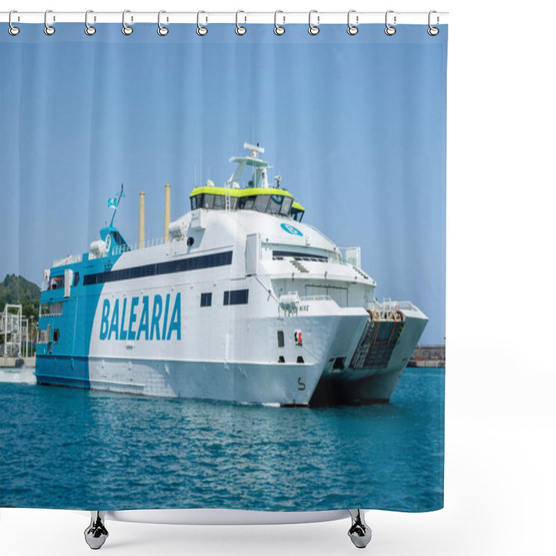 Personality  Cala Boquer, Pollensa, Mallorca Shower Curtains