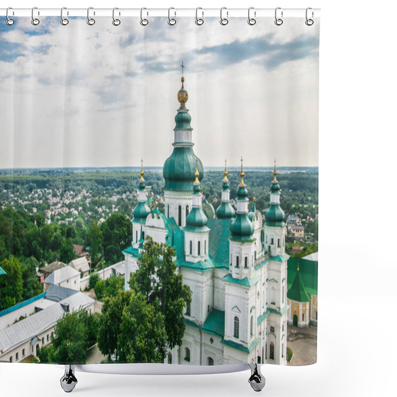 Personality  Landscape In Chernihiv Shower Curtains