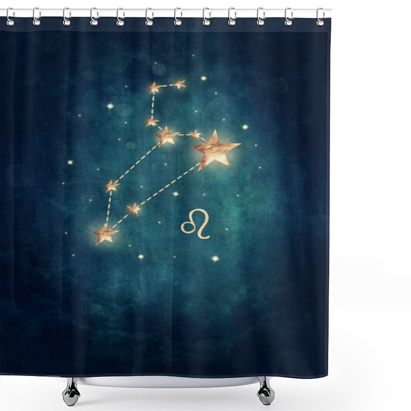 Personality  Aquarius Astrological Sign Shower Curtains