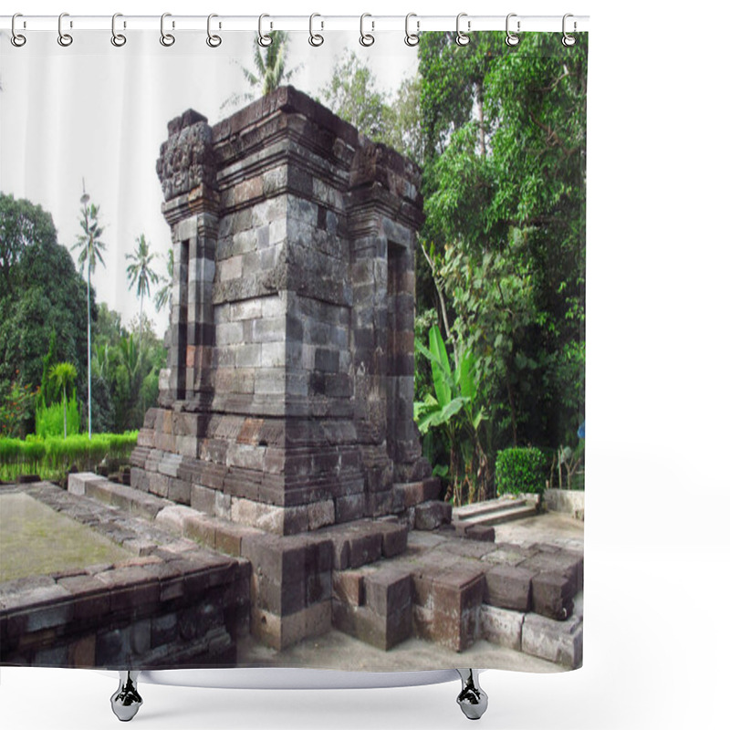 Personality  Penataran Temple Or Palah Temple, Is A Group Of Hindu-Sivaist Religious Temples Located In Penataran Village - Indonesia Shower Curtains