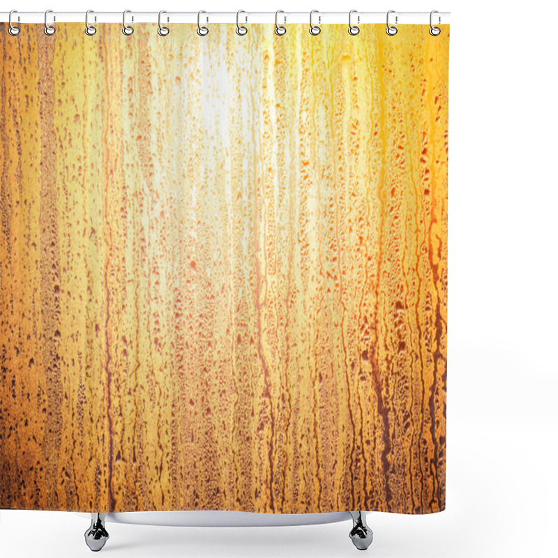 Personality  Bright Sun Shinning Through The Glass Window Shower Curtains