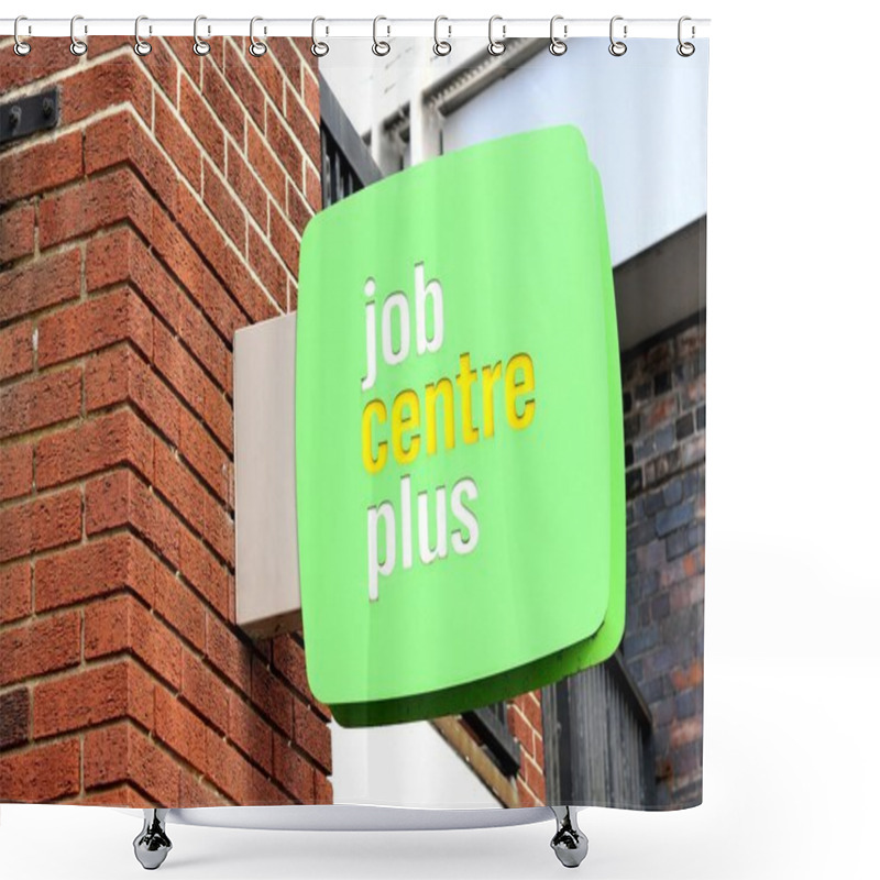 Personality  Job Centre Plus Shower Curtains