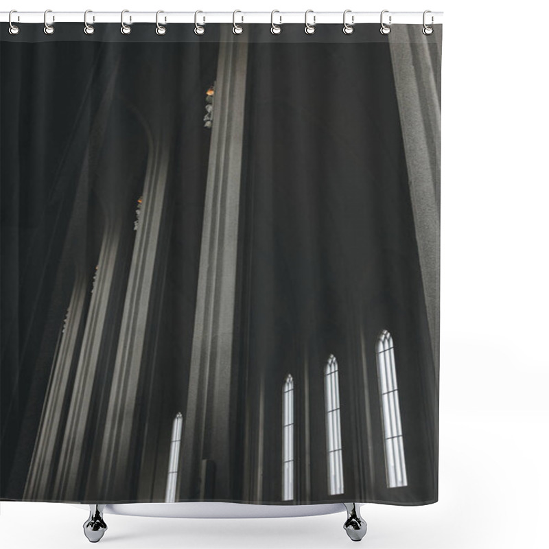 Personality  Pillars Shower Curtains