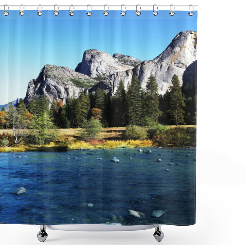 Personality  Yosemite Shower Curtains