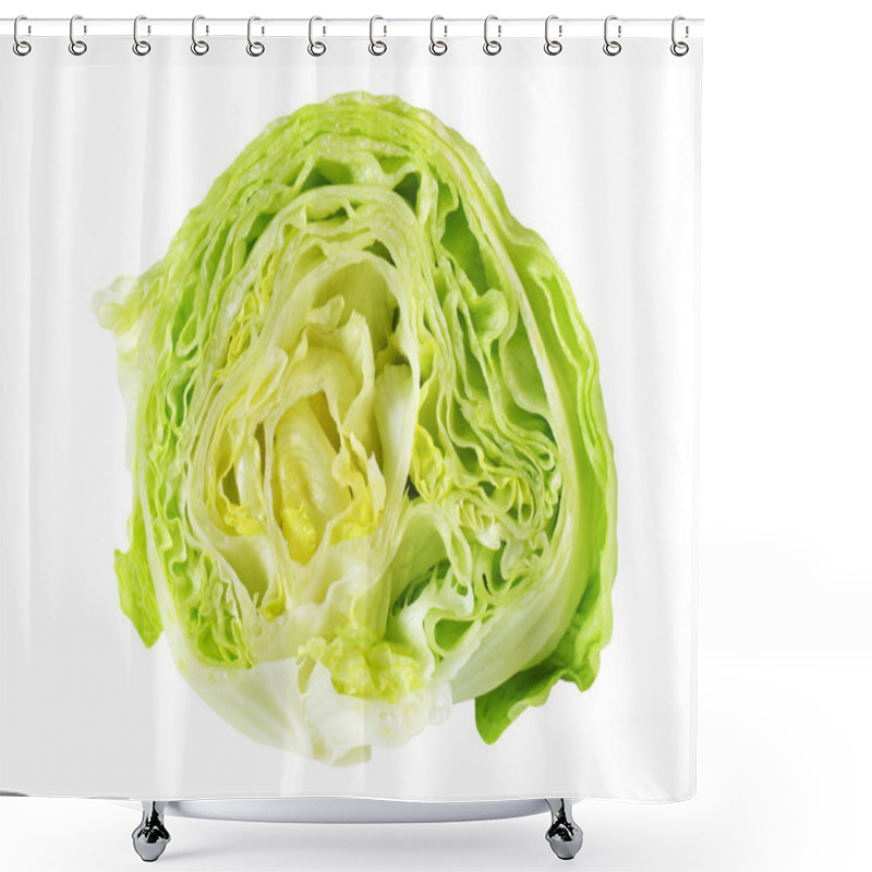 Personality  Iceberg Lettuce Shower Curtains