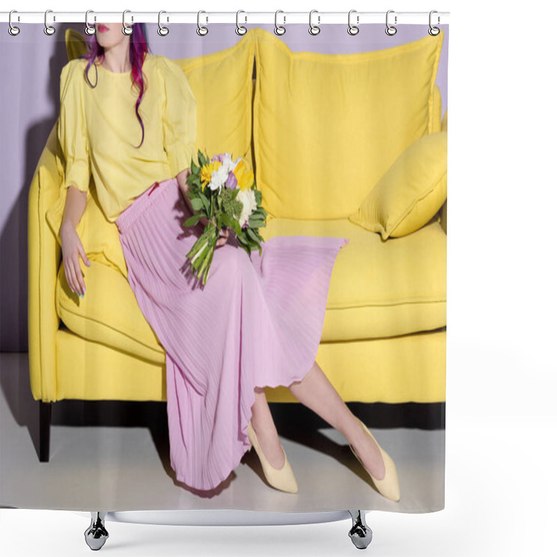 Personality  Spring Shower Curtains