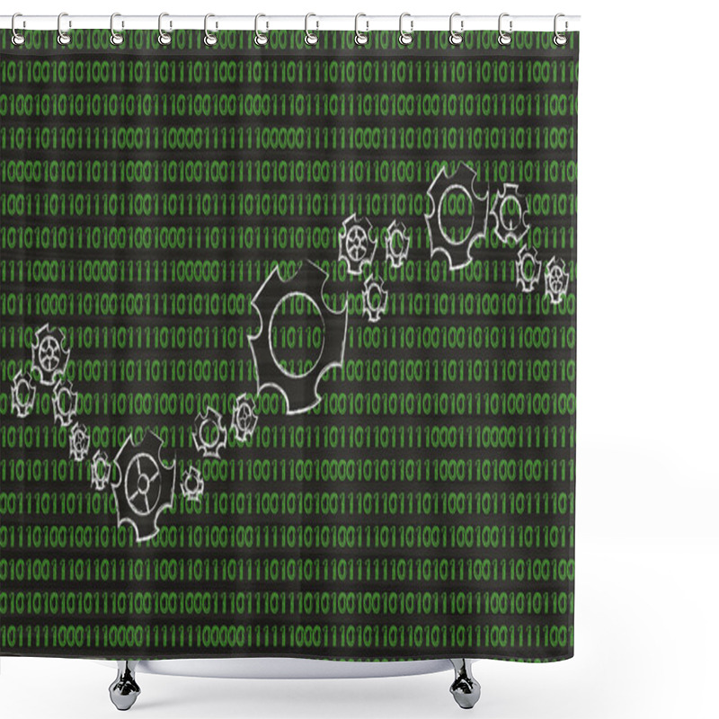 Personality  Concept Of Business Intelligence Soft Shower Curtains