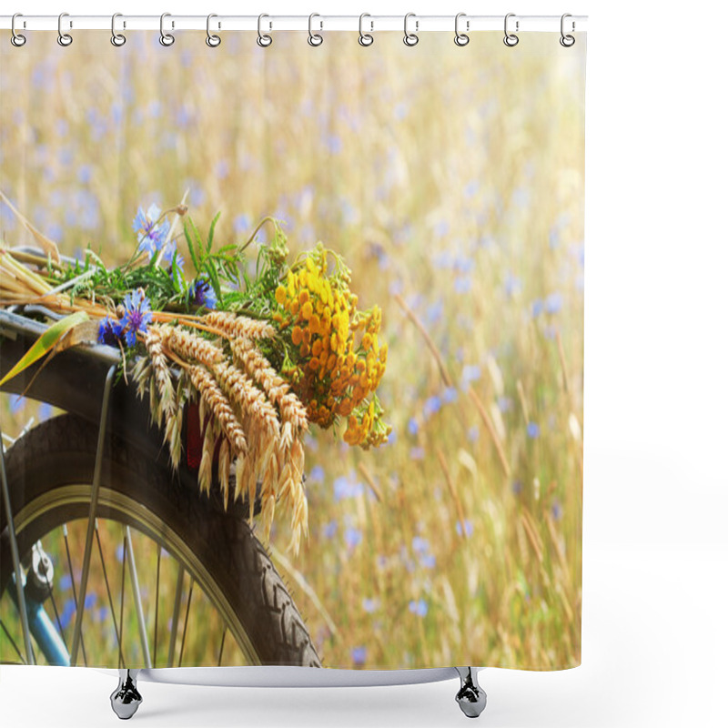 Personality  Summer Flowers Shower Curtains