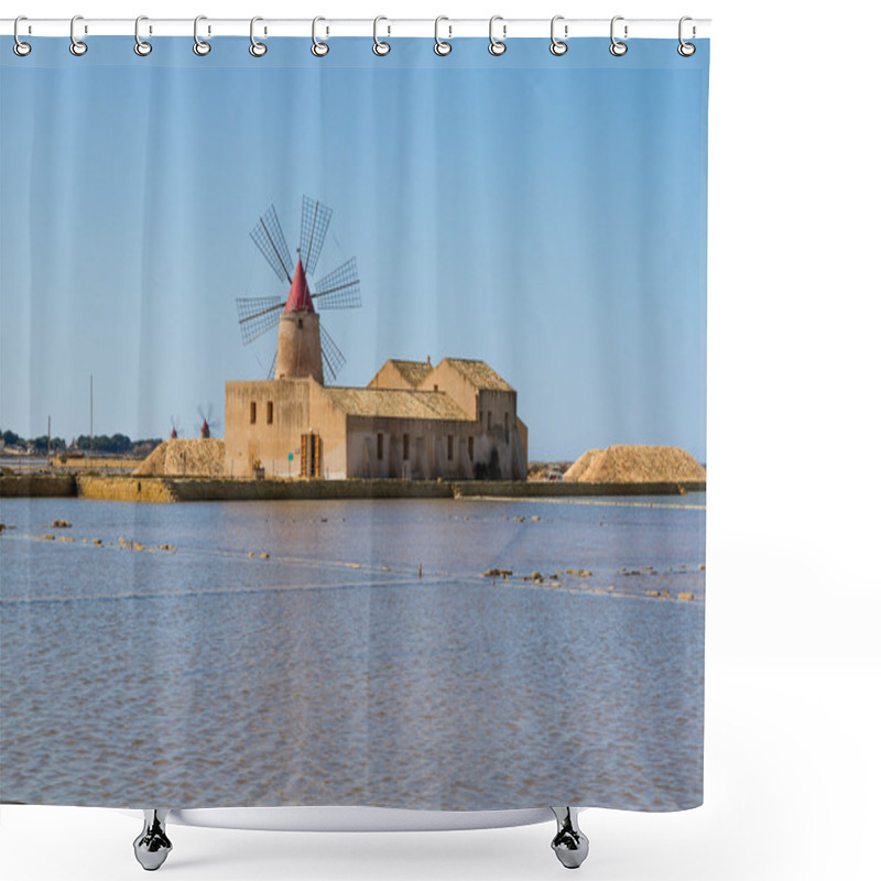 Personality  Italy, Sicily, Marsala (Trapani) Shower Curtains