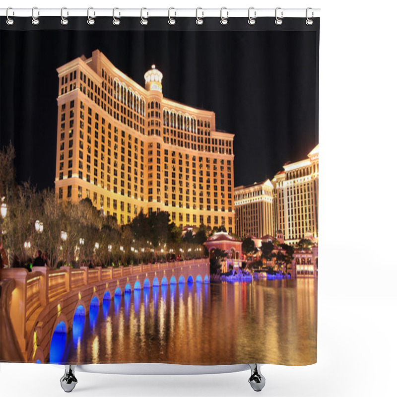 Personality  Bellagio Shower Curtains