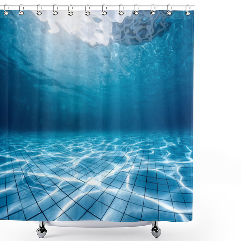 Personality  Pool Shower Curtains