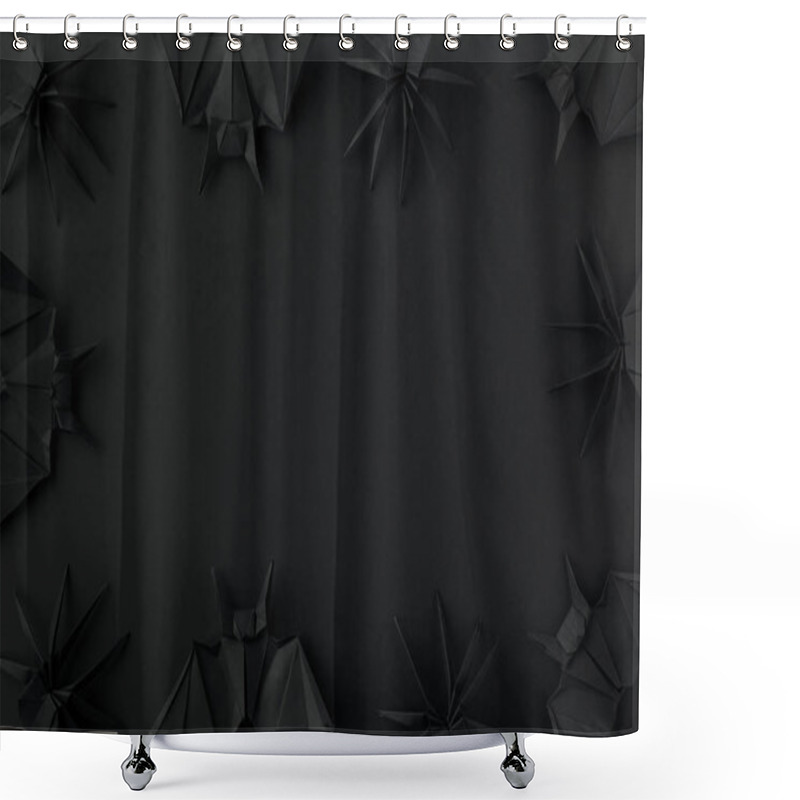 Personality  Halloween Frame  Shower Curtains