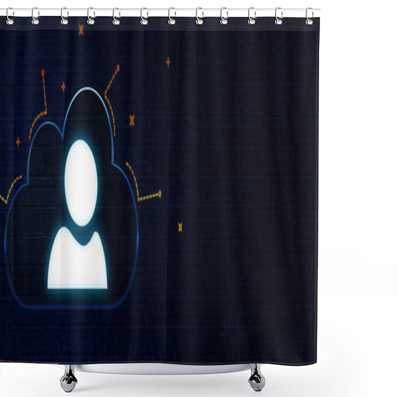 Personality  Managing Users In An Enterprise Setting Is Crucial For Maintaining Security, Productivity, And Compliance With Internal Policies And Regulations Shower Curtains