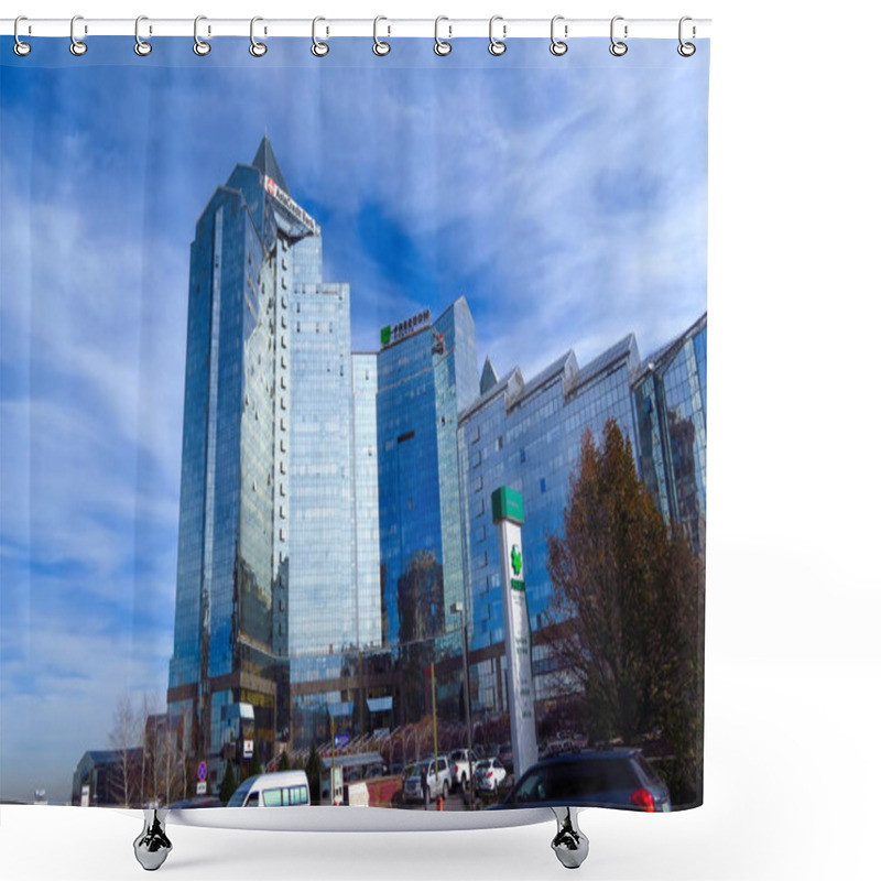 Personality  Almaty - Business Center Nurly Tau - Panorama Shower Curtains