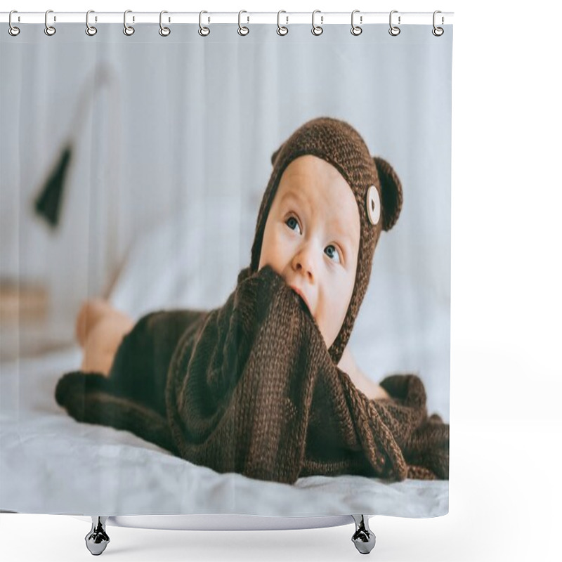 Personality  Infant Shower Curtains