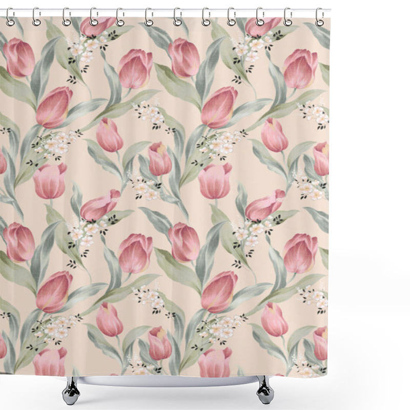 Personality  Seamless Pattern 193 Shower Curtains