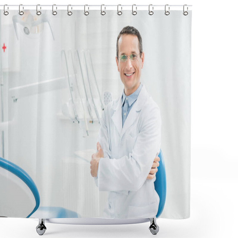 Personality  Dentist Shower Curtains