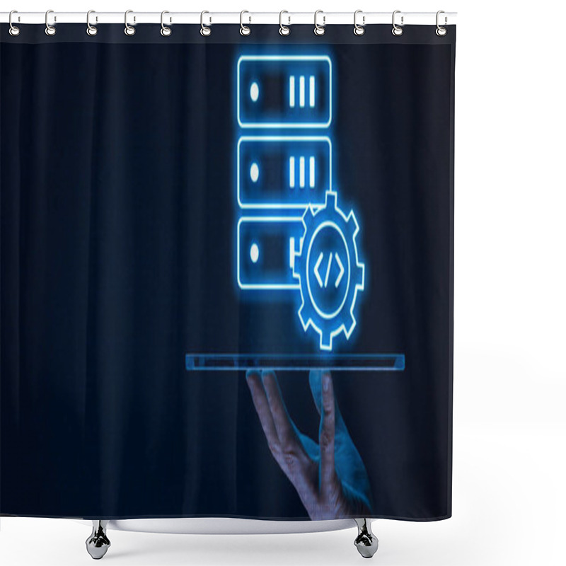 Personality  Powerful Server-side Web APIs Are Essential For Modern Web Applications, Enabling Seamless Communication Between Clients And Servers, And Facilitating The Integration Of Various Functionalities Shower Curtains