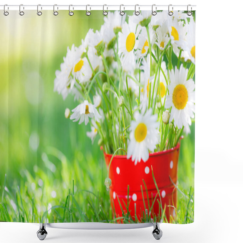 Personality  Spring Flowers Shower Curtains