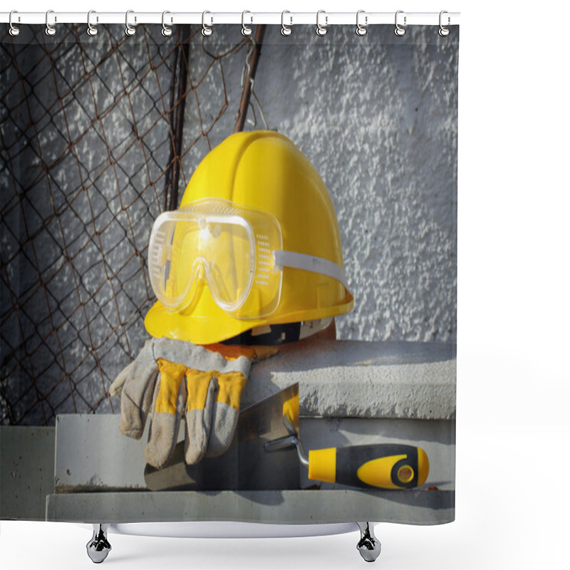 Personality  Work Place Shower Curtains