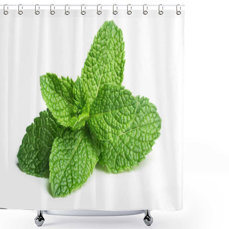 Personality  Mint Shower Curtains