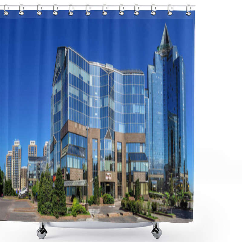 Personality  Almaty - Business Center Nurly Tau - Panorama Shower Curtains