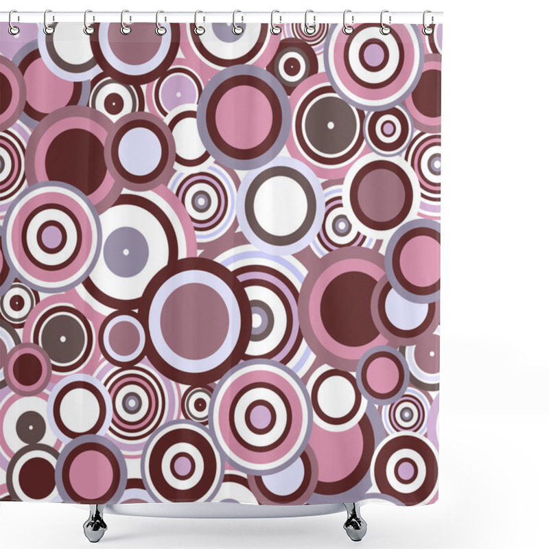 Personality  Abstract Seamless Pattern Shower Curtains