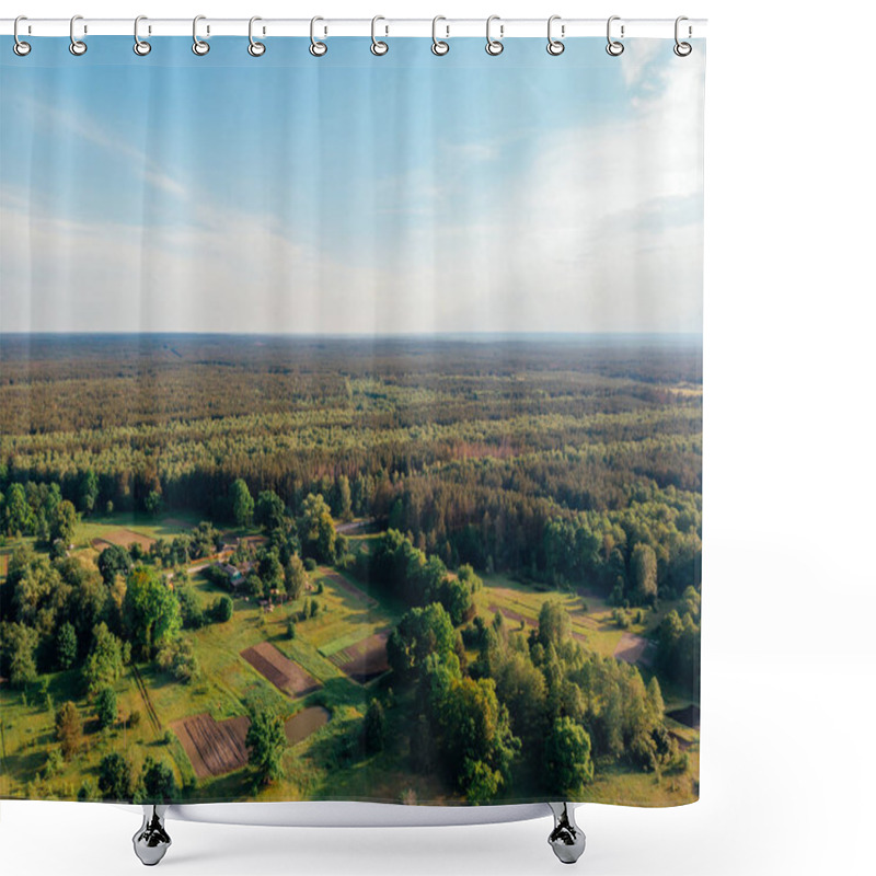 Personality  Forest Shower Curtains