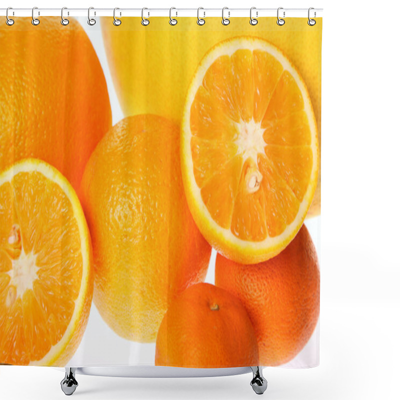 Personality  Fruits Shower Curtains