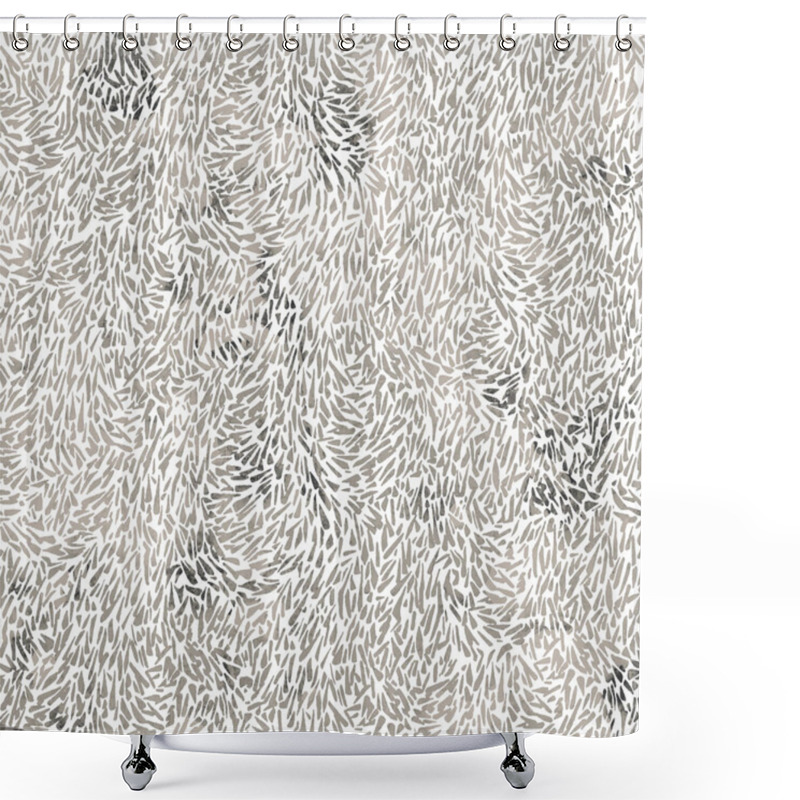 Personality  Geometry Texture Creative Repeat Modern Pattern Shower Curtains