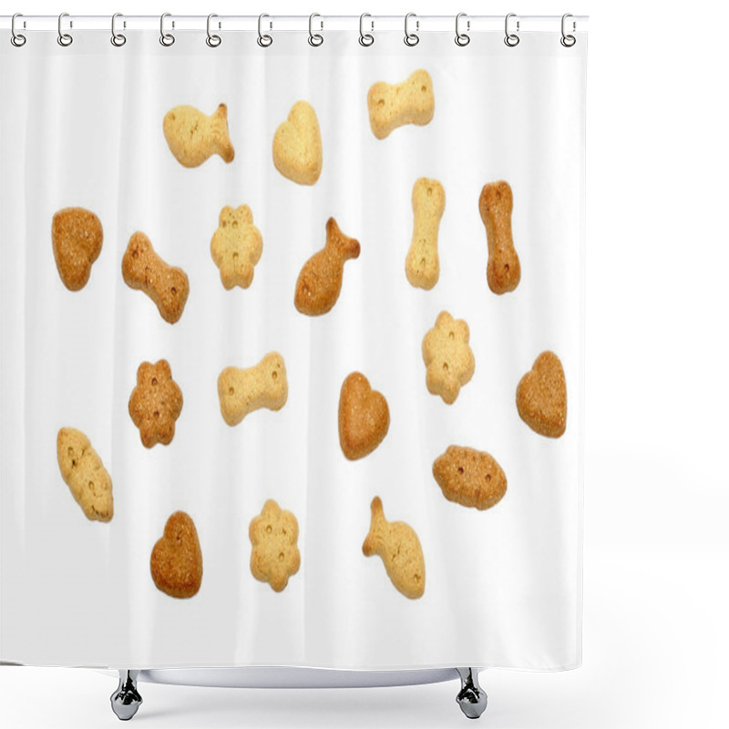 Personality  Dog Treats Shower Curtains