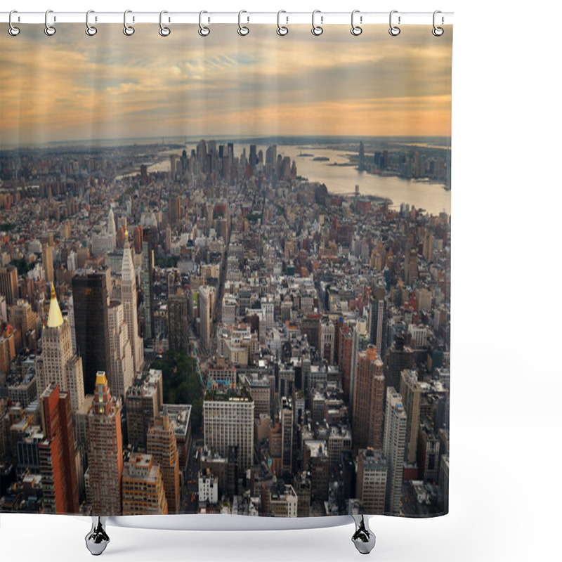 Personality  New York City Shower Curtains