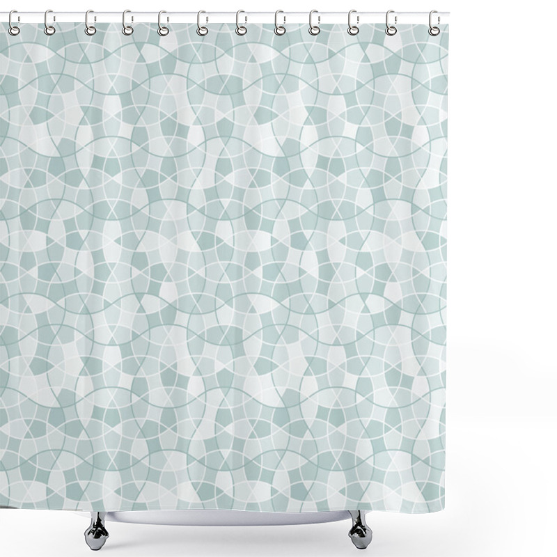 Personality  Tangled Tessellation Pattern Shower Curtains