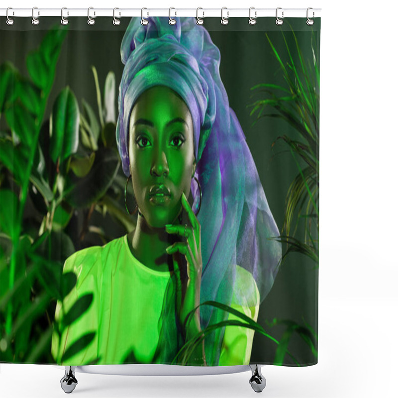 Personality  Woman Shower Curtains