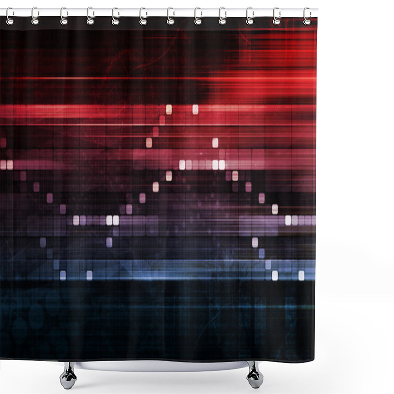 Personality  Integrated Workflow Shower Curtains