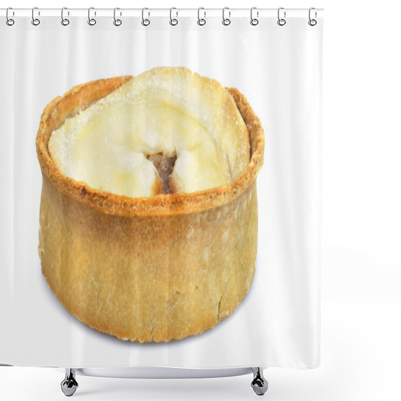 Personality  Scotch Pie Shower Curtains