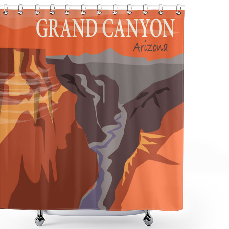 Personality  Grand Canyon, Arizona, United States Shower Curtains