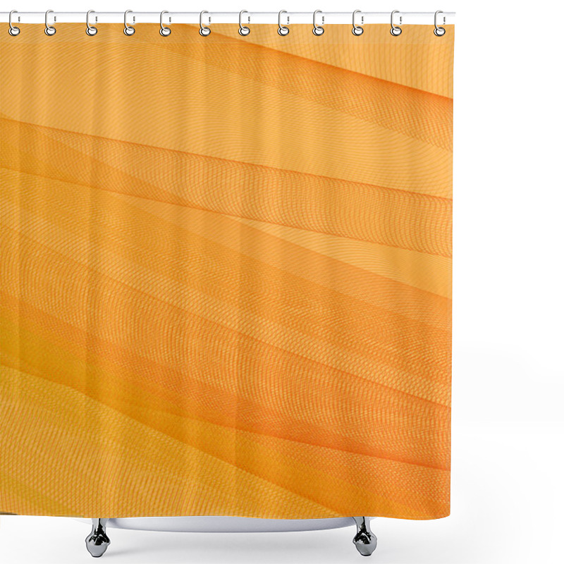 Personality  Abstract Grid Lines, Vector Shower Curtains