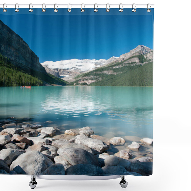 Personality  Lake Louise Shower Curtains