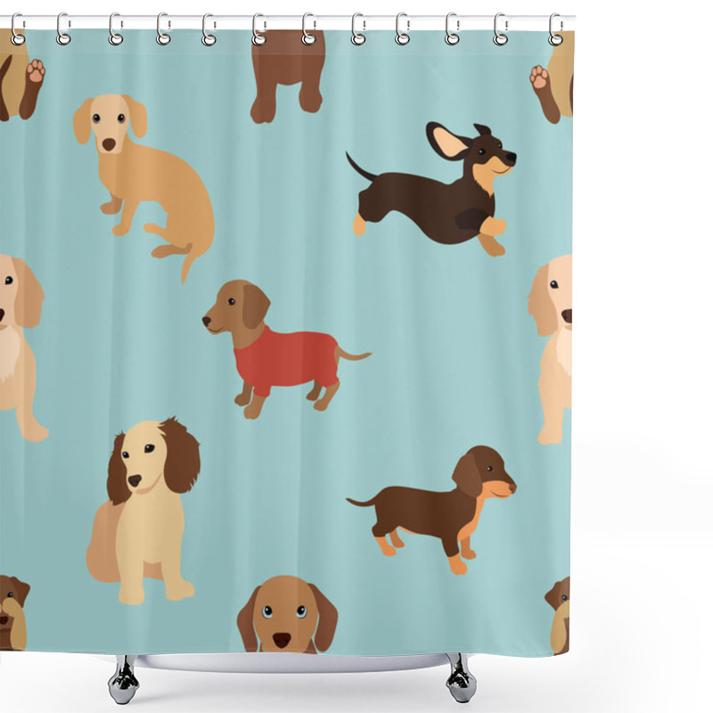 Personality  A Seamless Pattern That Can Be Used For Prints, Textiles, Designing And So Much More. The Only Limitation Is Your Imagination Shower Curtains