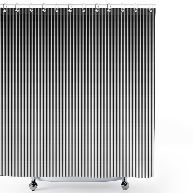 Personality  Halftone Lined Background. Halftone Effect Vector Pattern.Lines Isolated On The White Background. Shower Curtains