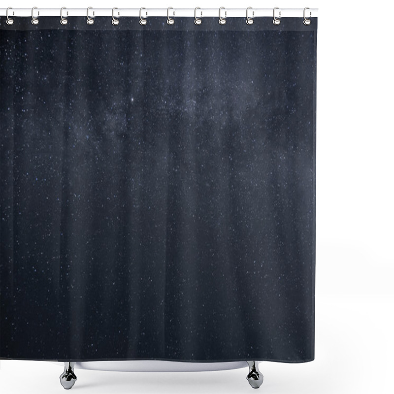 Personality  Milky Way Stars Shower Curtains