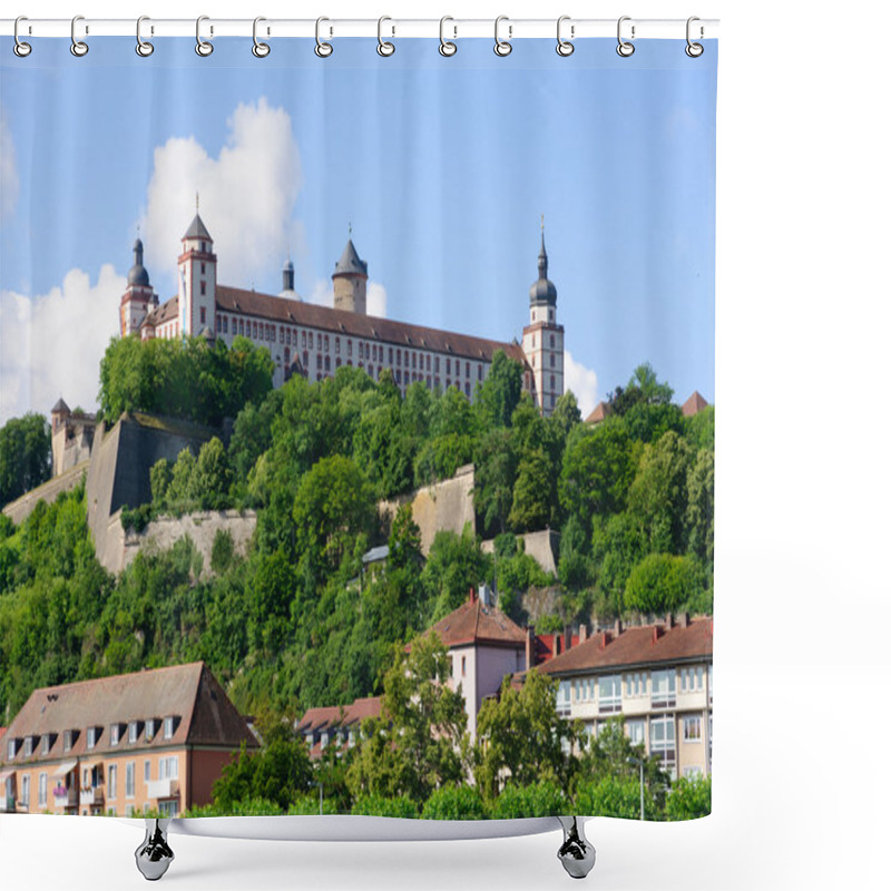 Personality  Würzburg, Germany Shower Curtains