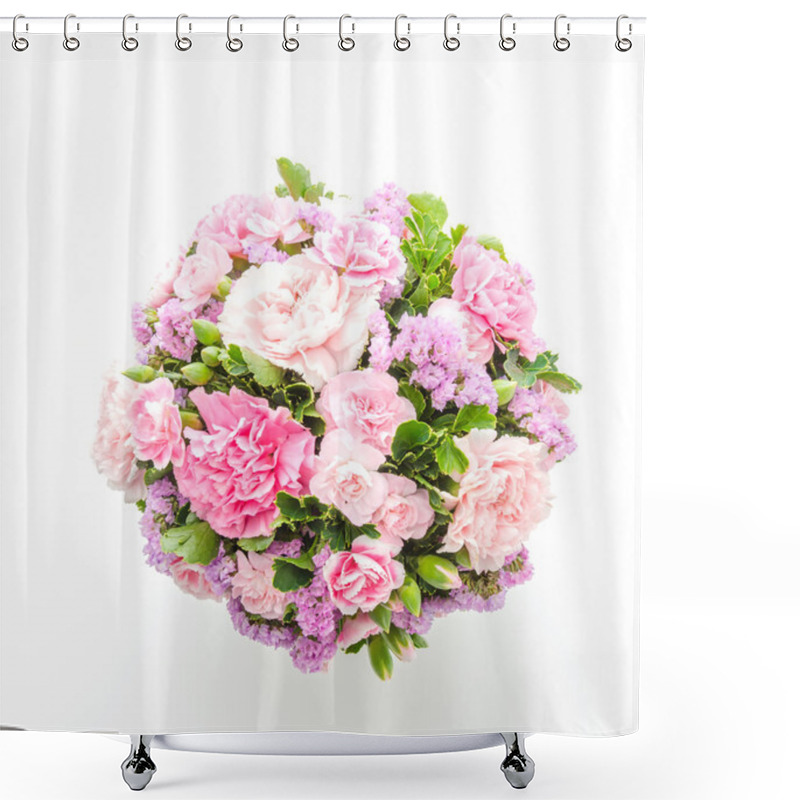 Personality  Rose Bouquet Shower Curtains