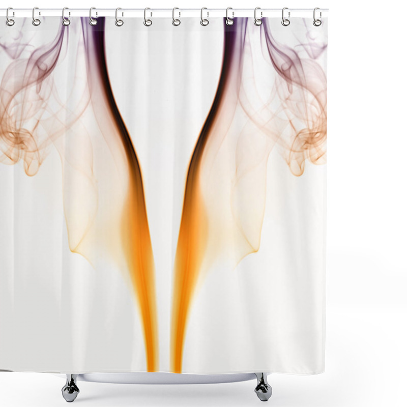 Personality  Smoke Shower Curtains