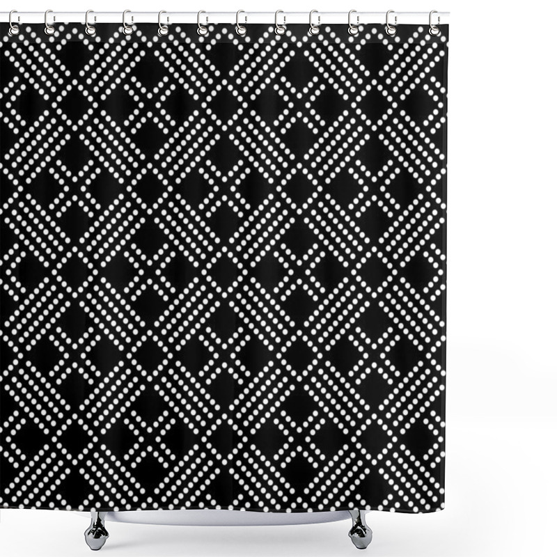 Personality  Seamless Pattern846 Shower Curtains