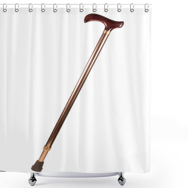 Personality  Walking Stick Shower Curtains