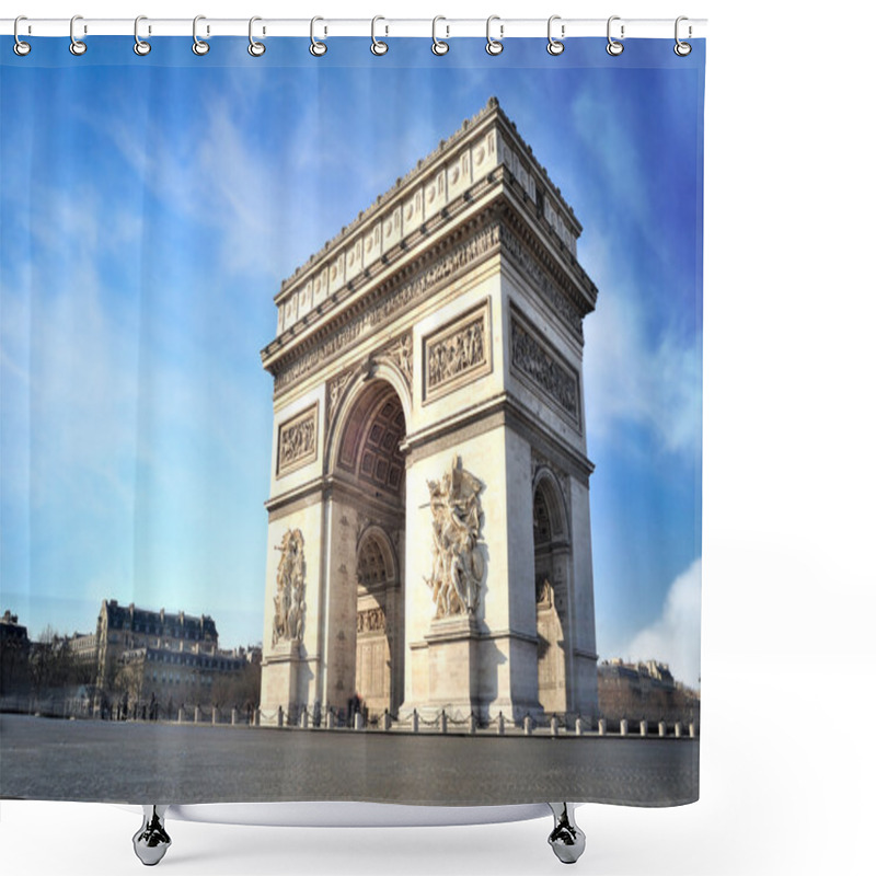 Personality  Arc De Triomphe - Paris - France Shower Curtains