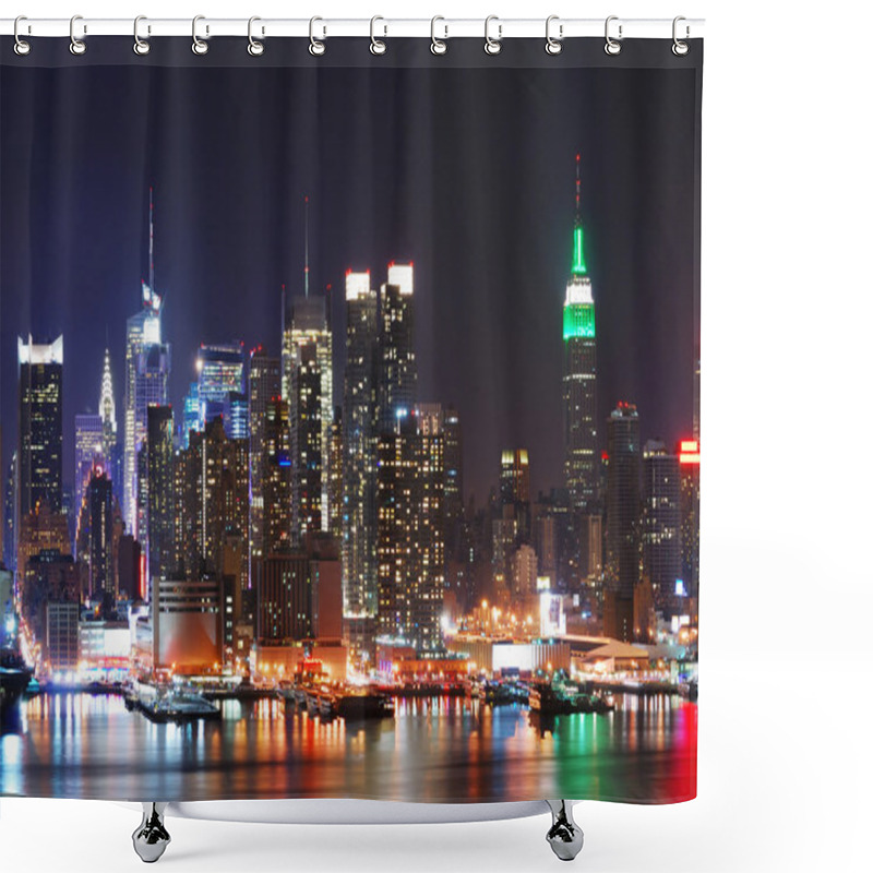 Personality  Empire State Building, New York City Shower Curtains