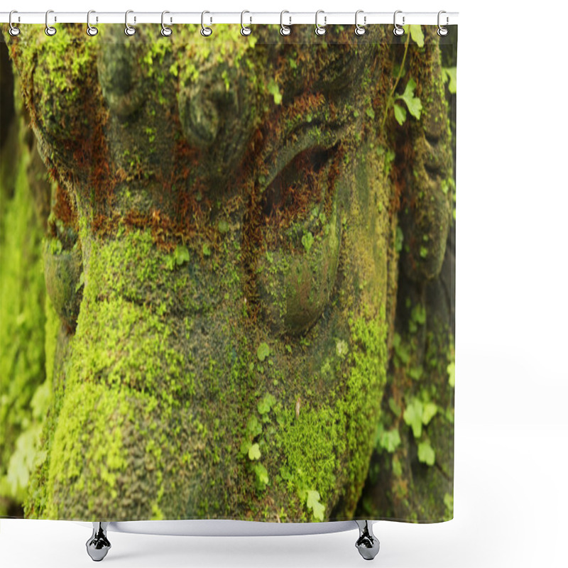 Personality  Eye Of Ganesha Shower Curtains